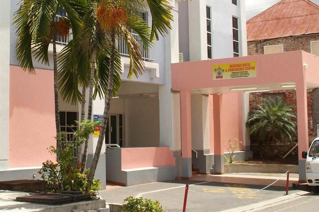 St. John's Heritage Hotel מראה חיצוני תמונה