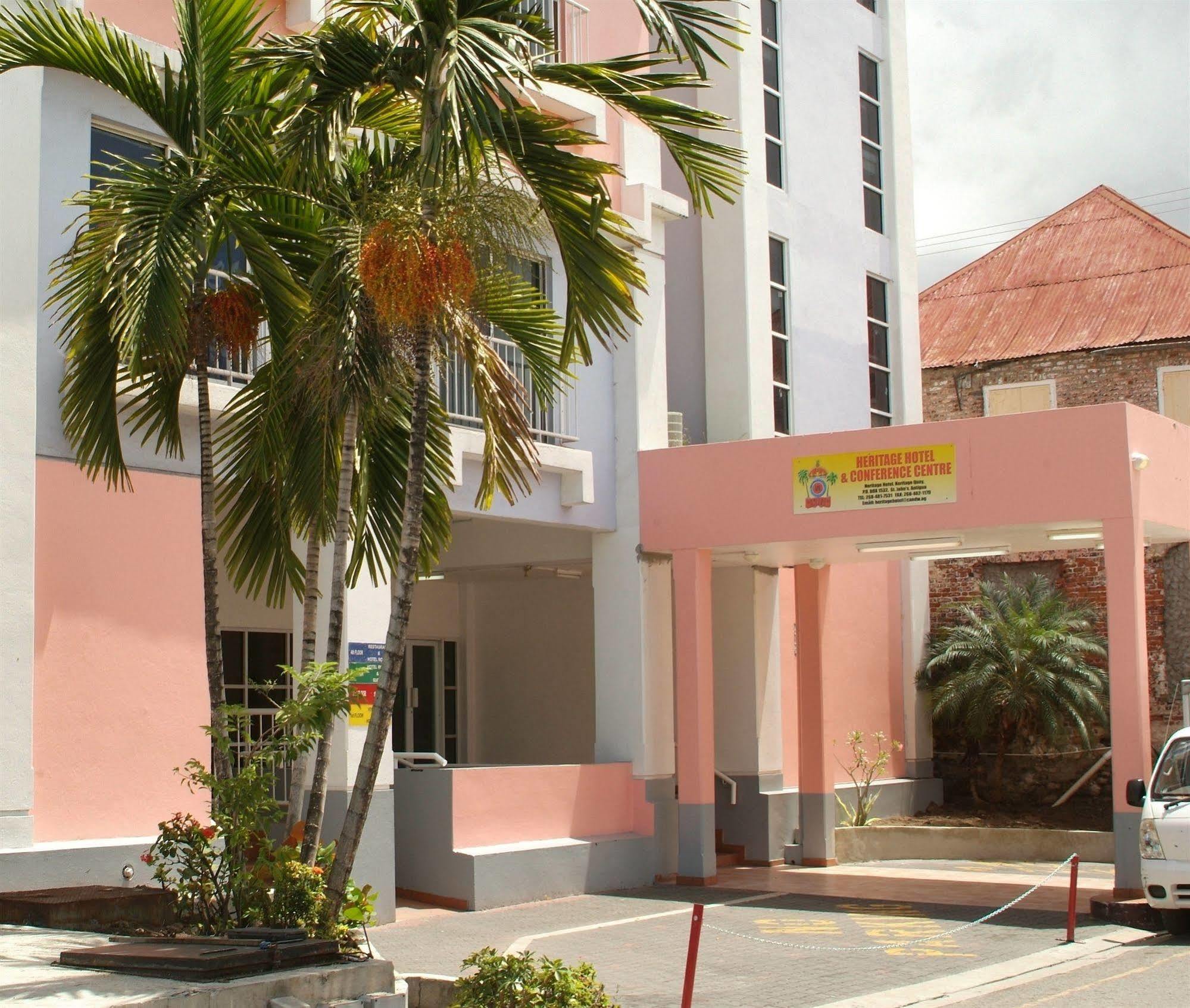 St. John's Heritage Hotel מראה חיצוני תמונה