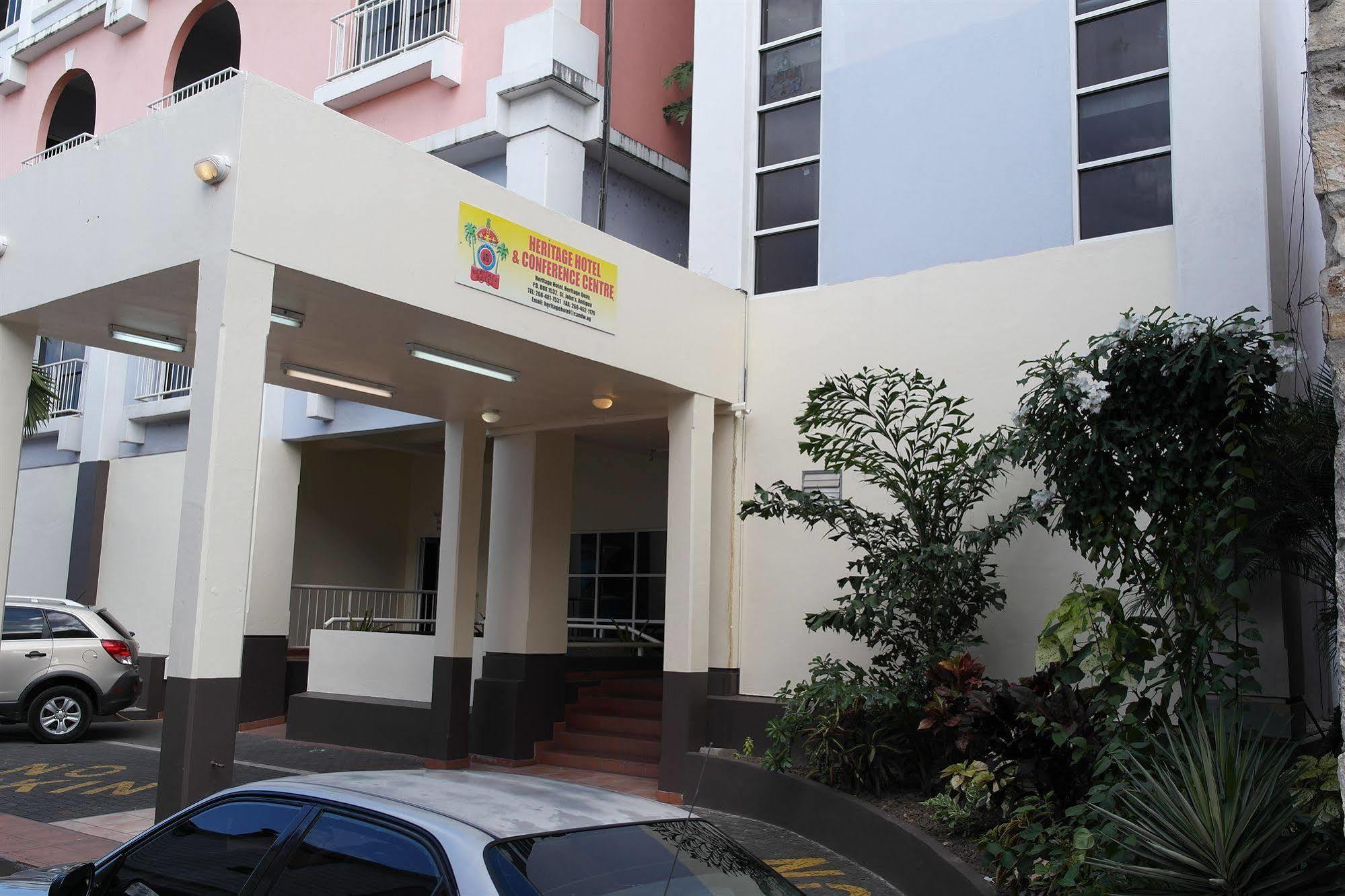 St. John's Heritage Hotel מראה חיצוני תמונה
